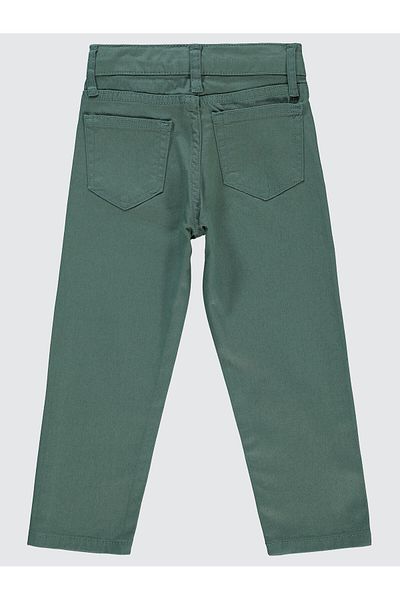 Civil Boys Boy's Trousers 2-5 Years Dark Khaki