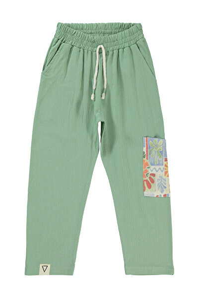 Civil Boys Boy's Pants 6-9 Years Green