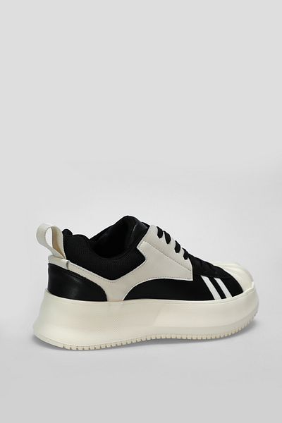 Lufian Ανδρικά sneaker μαύρα παπούτσια Pirs