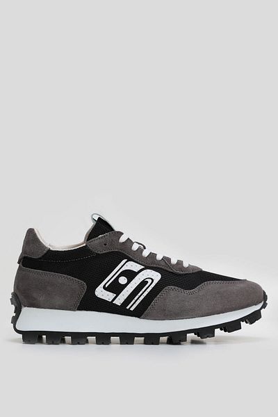 Lufian Arthur Black Men's Leather Sneakers