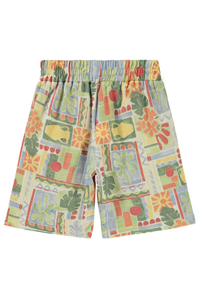 Civil Boys Boys' Shorts 6-9 Years Ecru