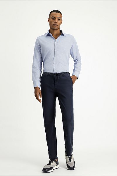 Kiğılı Regular Fit Elastic Waist Drawstring Lycra Pants