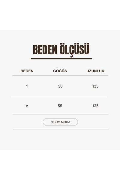 NİSUM MODA ΦΟΡΕΜΑ ΠΙΤΣΕΛΙ ΣΑΝΤΥ