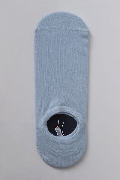 Lufian Ανδρικές κάλτσες Blue Amar