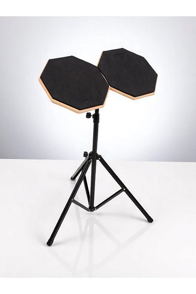 Donizetti Drum Drum Practice Pad and Stand Padi Drumstick Δώρο 2 κυψελωτό - Θήκη τσάντας