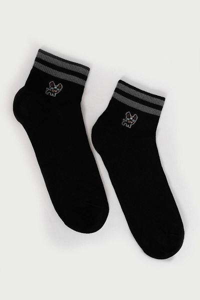 Lufian Steffy Black Men's Socks
