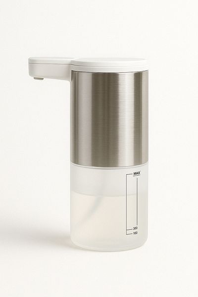 oneblue Hs500 Sensor Liquid Soap Dispenser – 330 Ml, Foam and Liquid Soap Compatible, Stainless,