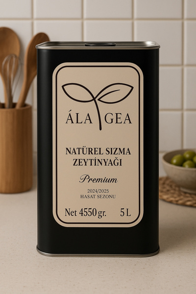 A LA GEA Ala Gea Soğuk Sıkım Naturel Sızma Premium Zeytinyağı 2024/2025 Hasat...