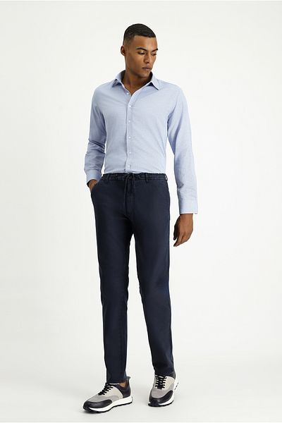 Kiğılı Regular Fit Elastic Waist Drawstring Lycra Pants