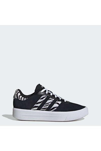 adidas Semišové boty na platformě soudu