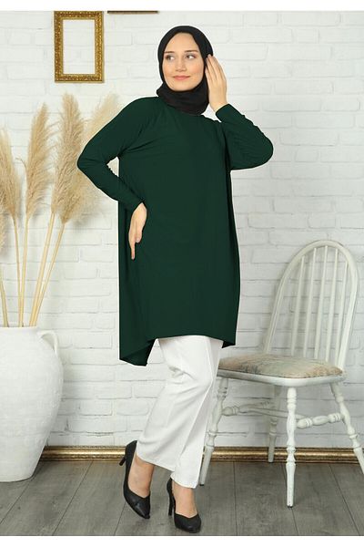NİSUM MODA Sandy Scissor Tunic