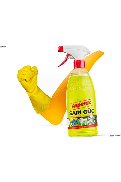 Peros Asperox Sarı Güç Leke Temizleyici Sprey 1000 Ml