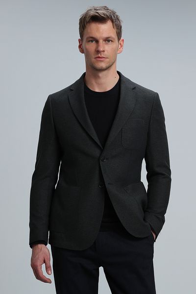 Lufian Greg Sports Ανδρικό σακάκι σακάκι Slim Fit Green