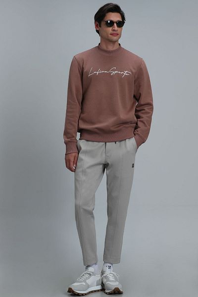 Lufian Lowe Men's Sweatshirt Copper