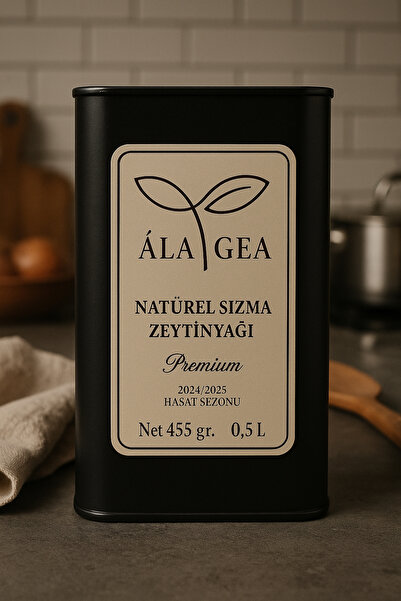 A LA GEA Ala Gea Soğuk Sıkım Naturel Sızma Premium Zeytinyağı 2024/2025 Hasat...