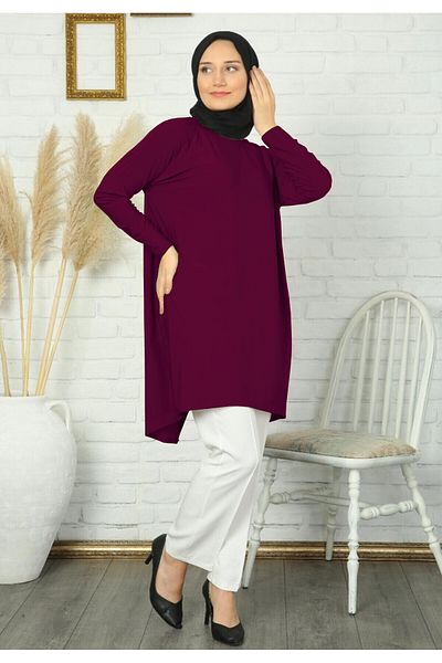 NİSUM MODA Sandy Scissor Tunic