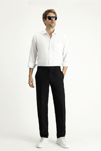 Kiğılı Classic Fabric Patterned Lycra Trousers