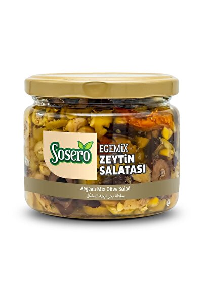 Sosero Egemix Zeytin Salatası 290 gr