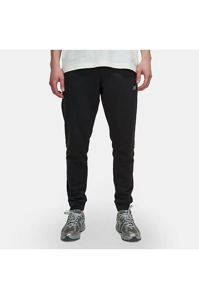 New Balance Ανδρικά Μαύρα Φούτερ Lifestyle - Mnp3804-bk