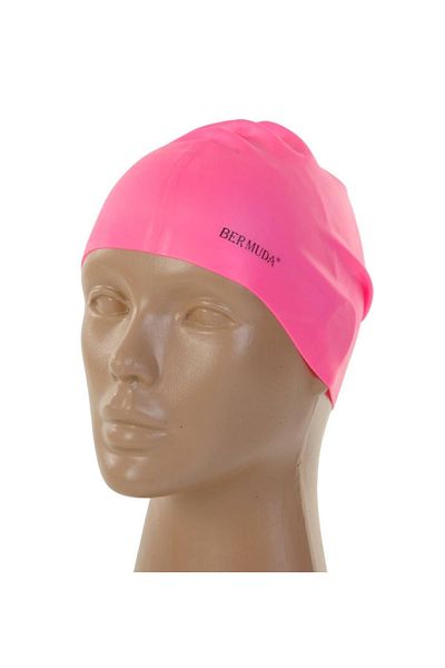 jetlegelsin Silicone Swimming Cap Deluxe Swimming Pool and Sea Cap