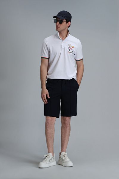 Lufian King Smart Men's Polo T-Shirt White