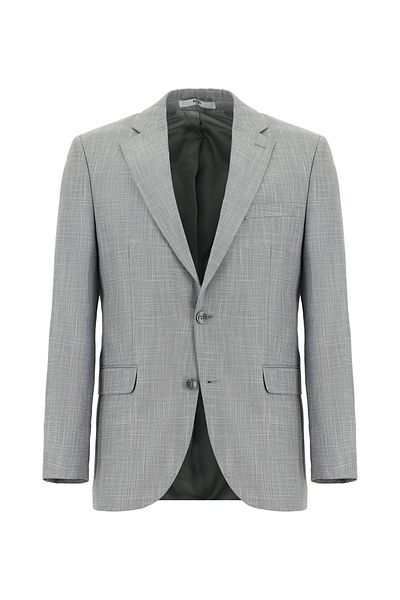 Kiğılı Slim Fit Slim Fit Classic Patterned Suit