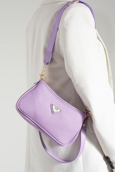 NBİBAGS geantă minimală la modă cu curea de mână și de umăr