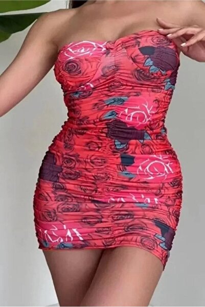 KaSheHa İp Askılı Kaşkorse Elbise