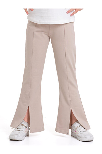 My Hanne Yırtmaçlı İspanyol Paça Pantolon 54884