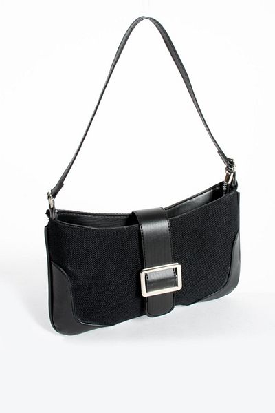 NBİBAGS geantă de mână și de umăr cu beget cusut retro high-end