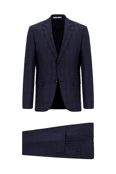 Kiğılı Slim Fit Slim Fit Classic Plaid Suit