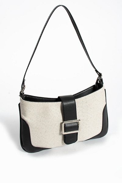 NBİBAGS geantă de mână și de umăr cu beget cusut retro high-end