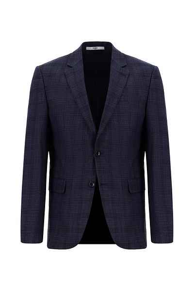 Kiğılı Slim Fit Slim Fit Classic Plaid Suit