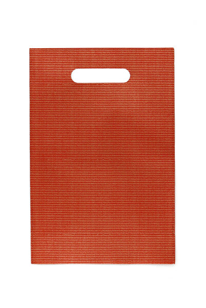 repro design 25x35 Cm Kırmızı Lüks El Geçme Hediye Poşeti 10’lu