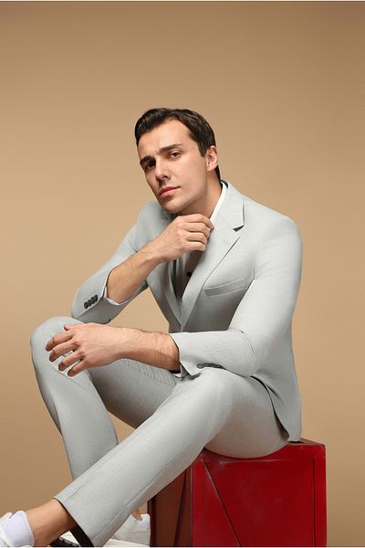 Kiğılı Slim Fit Slim Fit Classic Suit