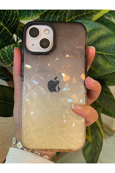 RİZVO Iphone 13 Ve 14 Uyumlu Impact Serisi Lüks Darbe Emici Kaymaz Esnek Silikon Şeffaf Kılıf