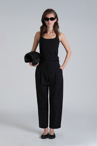 Lufian Safar Women's Trousers Black