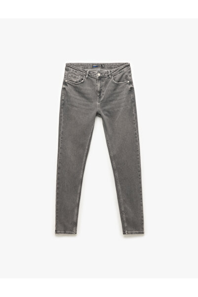 Koton Regular Waist Cotton Skinny Fit Jean Pants by Michael Jean