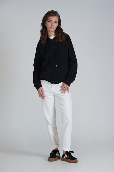 Lufian Γυναικείο πλεκτό φούτερ Navy Blue Brera