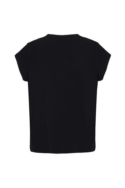 Lufian Tricou Ponte pentru damă, negru