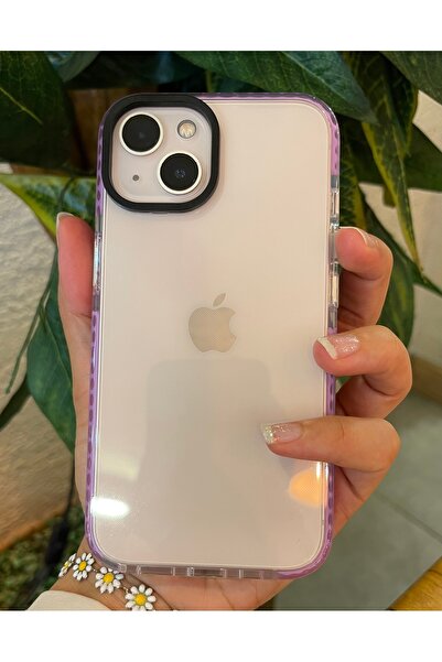 RİZVO Iphone 13 Ve 14 Uyumlu Impact Serisi Lüks Darbe Emici Kaymaz Esnek Sili...