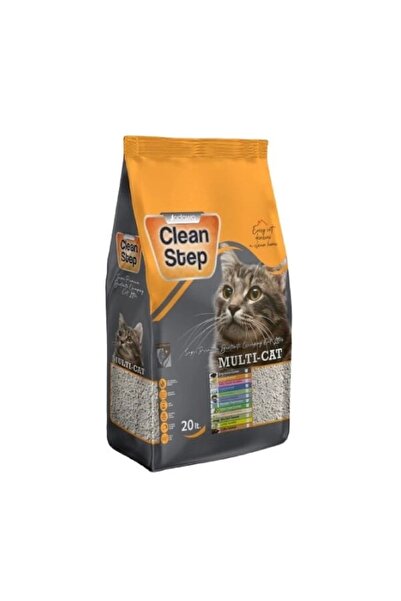 jadawa Clean Step Activated Aktif Karbonlu Çoklu Kediler Için Ince Taneli Top...