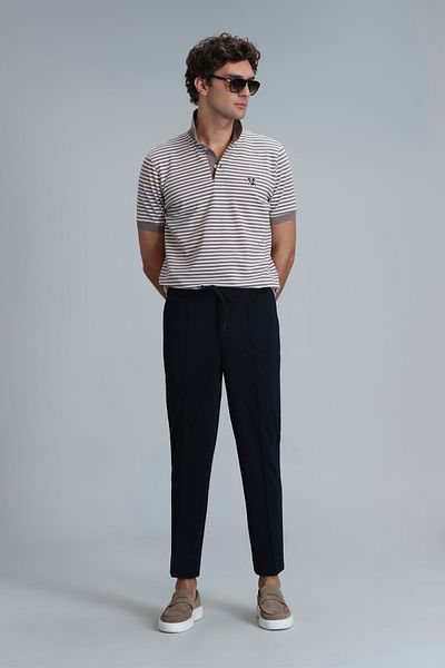 Lufian Danı Smart Men's Polo T-Shirt Soil