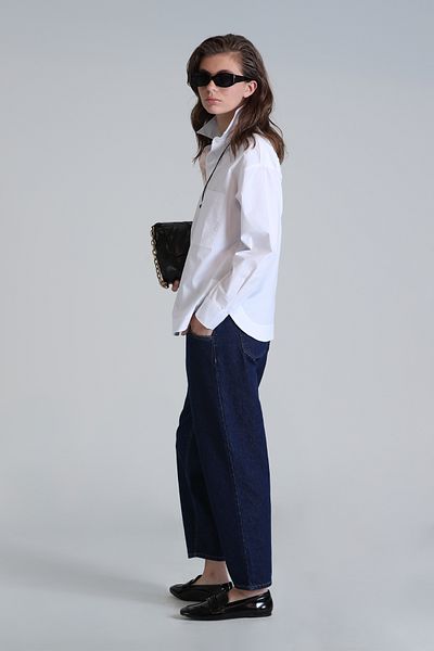 Lufian Raval White Women's Shirt