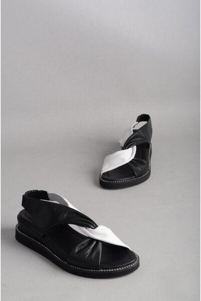 SEÇ KUNDURA SEÇ 107614 ΓΥΝΑΙΚΕΙΑ ΣΑΝΔΑΛΙΑ ΜΕ ΛΕΠΤΟΜΕΡΗ ΠΕΤΡΑ ΓΝΗΣΙΟ ΔΕΡΜΑ ΜΑΥ...