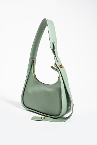 NBİBAGS حقيبة كروس باجيت نسائية - حزام، مقبض وحقيبة يد