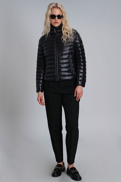 Lufian Mary Goose Feather Black Women's Coat