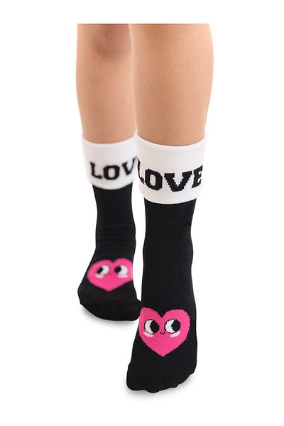 MSHB&G Комплект чорапи Love Heart от 2 части за момичета