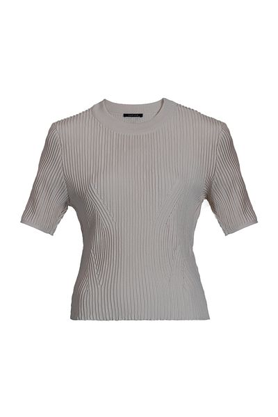 Lufian Γυναικείο πουλόβερ Beige Angel