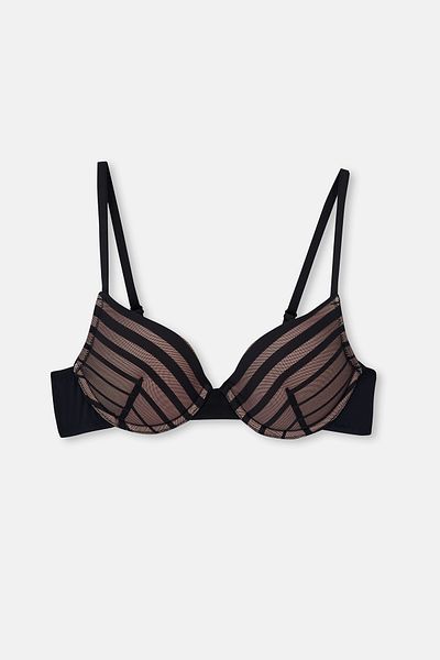 Eros Ersk1130 Ivy Line Detail Semi-Filled Bra